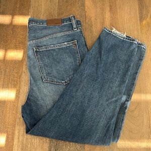 Madewell The Momjean Size 31